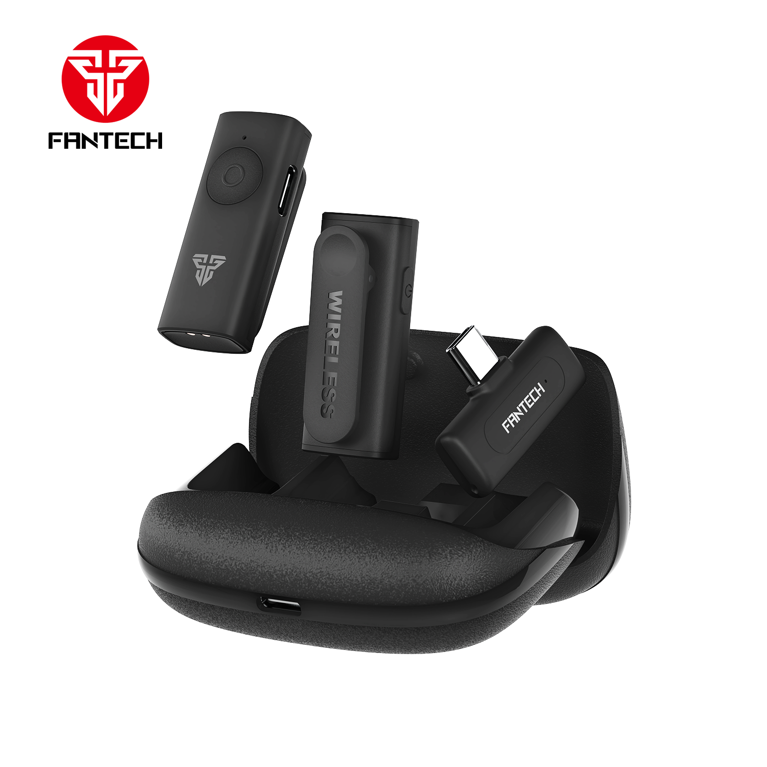 FANTECH WMV21C LEVIOSA AIR WIRELESS LAVALIER MICROPHONE FANTECH WMV21C LEVIOSA AIR WIRELESS LAVALIER MICROPHONE